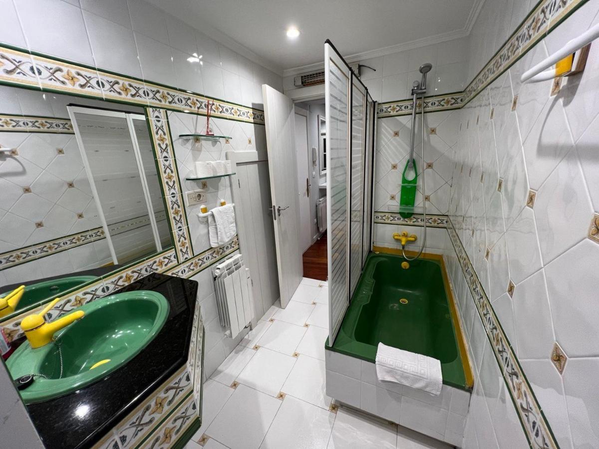 Ferienwohnung Itsasoko Izarra, Apartamento Con Encanto En El Casco Viejo. Bermeo Exterior foto