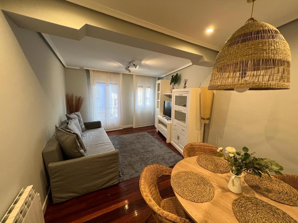 Ferienwohnung Itsasoko Izarra, Apartamento Con Encanto En El Casco Viejo. Bermeo Exterior foto